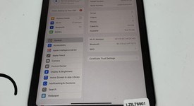 Good
													Apple iPad Mini 7th Gen - Wi-Fi, Gray, 128 GB, A2993, photo 2 of 9