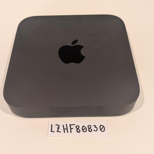 Mac mini 2018 - 128 GB, Gray, 8 GB, Intel Core i3