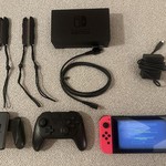 Good Nintendo Switch - Red & Blue, 32 GB