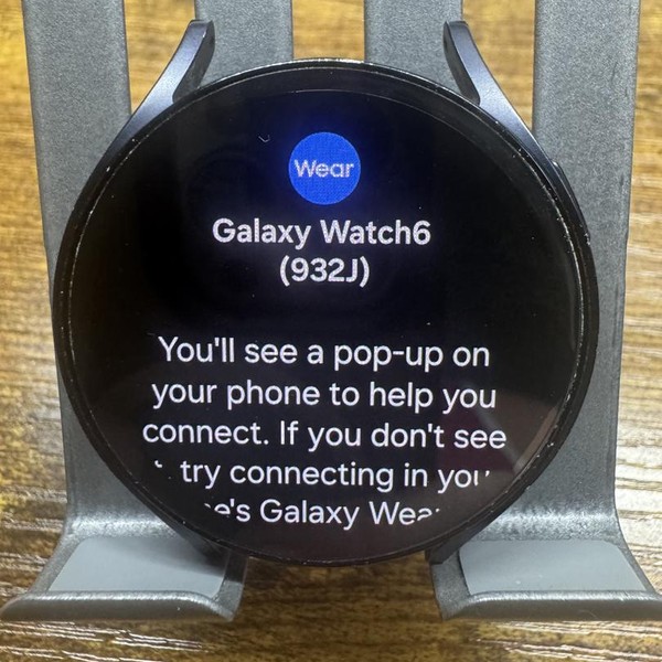 Samsung Galaxy Watch6 - Wi-Fi, Graphite, 44mm