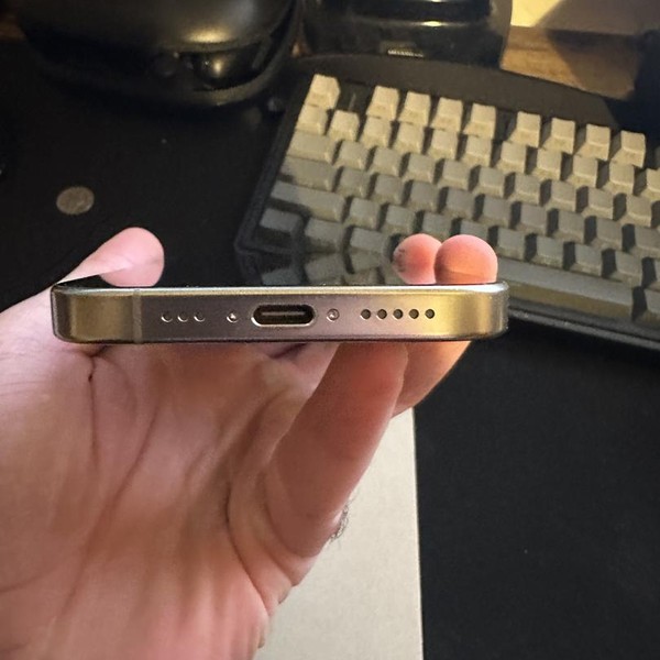 Apple iPhone 16 Pro - AT&T, 128 GB, Desert, A3083