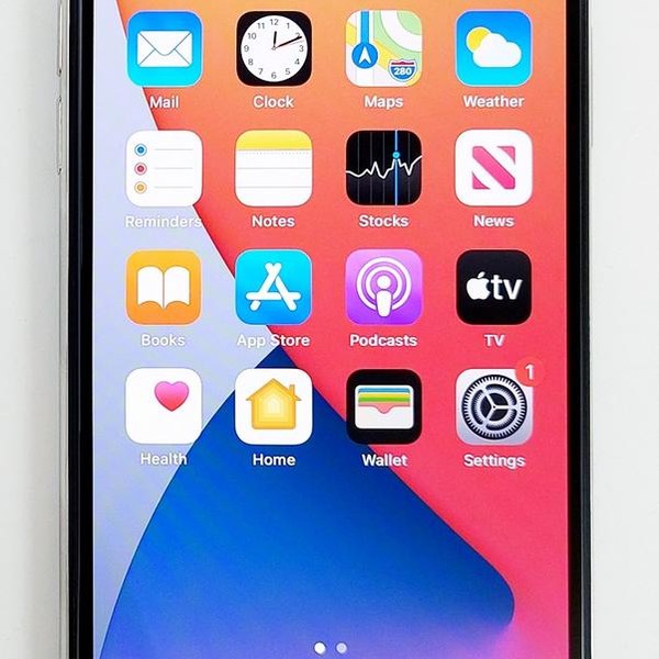 Apple iPhone X - T-Mobile, Silver, 64 GB, A1901, GSM