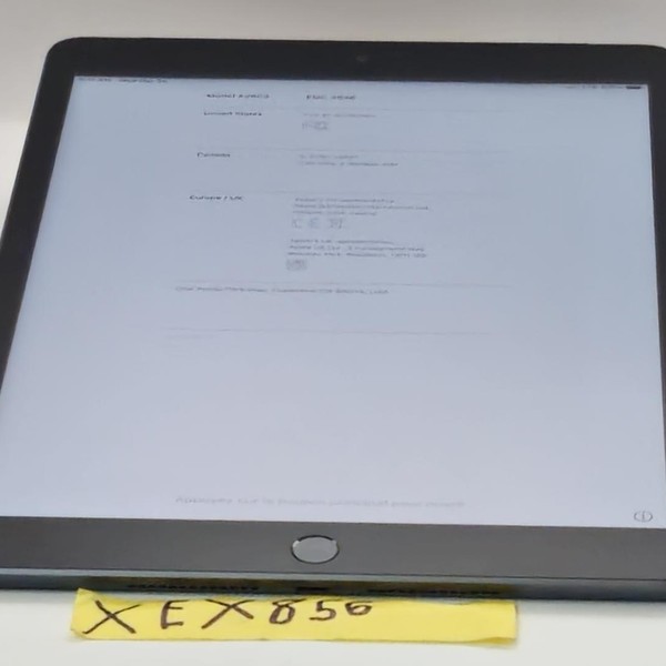 Apple iPad 9th Gen - Unlocked, 64 GB, Gray, A2603