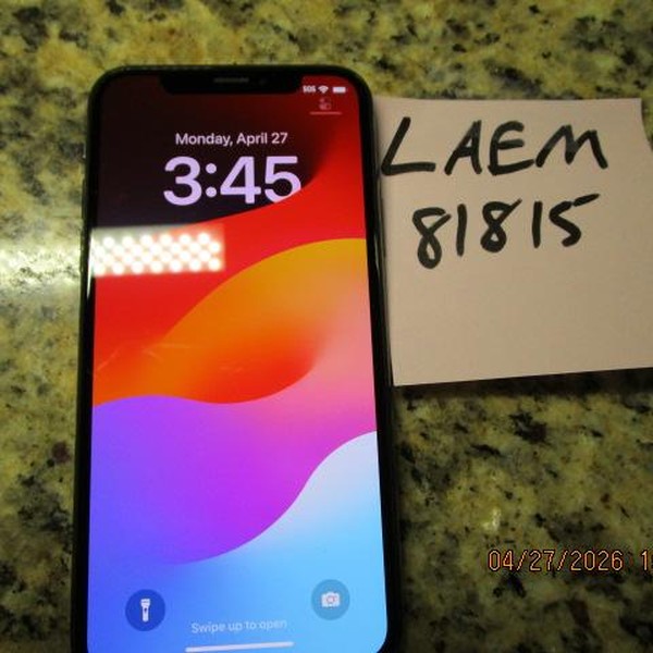 Apple iPhone Xs - AT&T, 64 GB, Gray, A1920