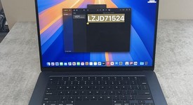 Good
													MacBook Air 2024 (M3) - 15" - Apple M3, Midnight, 256 GB, 8 GB, 10-core GPU, photo 2 of 11