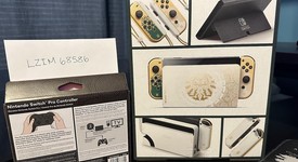 New
													Nintendo Switch - OLED - White, 64 GB, The Legend of Zelda: Tears of the Kingdom Edition, photo 2 of 2