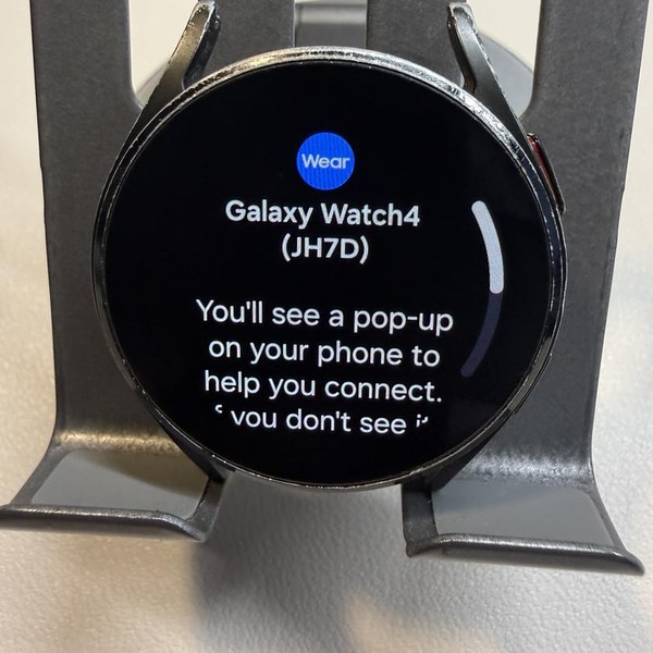 Samsung Galaxy Watch4 - Wi-Fi, Black, 40mm