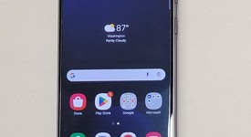 Good
													Samsung Galaxy S24 FE - Unlocked, Graphite, 128 GB, SM-S721U1, photo 1 of 11