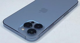 Good
													Apple iPhone 13 Pro Max - Unlocked, Sierra Blue, 256 GB, A2484, photo 3 of 6