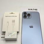 Good Apple iPhone 13 Pro Max - Unlocked, 128 GB, Sierra Blue, A2484