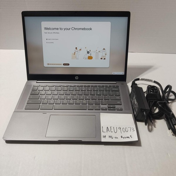 HP Chromebook 14B - 128 GB, 4 GB, AMD Ryzen 3