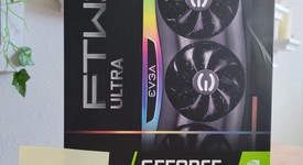 New
													EVGA GeForce RTX 3080 Ti - 12G-P5-3967, FTW3 Ultra Gaming, photo 1 of 4