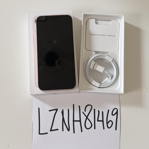 Apple iPhone 13 Mini - Unlocked, 512 GB, Pink, A2481