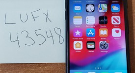 Fair
													Apple iPhone 7 - Unlocked, Black, 128 GB, A1660, photo 1 of 9