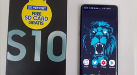 Mint
													Samsung Galaxy S10 - Unlocked Non-US, Green, 128 GB, 8 GB, SM-G973F/DS, Duos / Dual Sim, photo 1 of 9