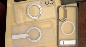 Good
													Samsung Galaxy S25 Edge - Unlocked, Icy Blue, 512 GB, 12 GB, SM-S937U1, photo 3 of 11