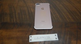 Good
													Apple iPhone 7 Plus - Unlocked, Rose Gold, 256 GB, A1784, GSM, photo 2 of 7