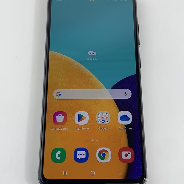 Samsung Galaxy A52 5G - AT&T, Black, 128 GB, 6 GB