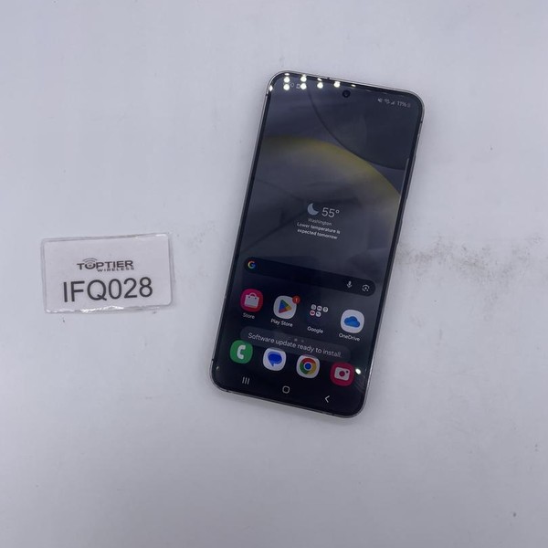 Samsung Galaxy S24 - T-Mobile, 128 GB, Black, 8 GB, SM-S921U