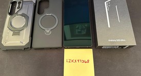 Mint
													Samsung Galaxy S25 Ultra - Unlocked, Jetblack, 512 GB, 12 GB, SM-S938U1, photo 1 of 10