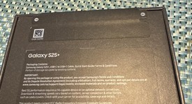 New
													Samsung Galaxy S25 Plus - Unlocked, Blueblack, 512 GB, 12 GB, SM-S936U1, photo 3 of 4