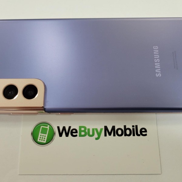 Samsung Galaxy S21 5G - Unlocked, 128 GB, Violet, 8 GB, SM-G991U1