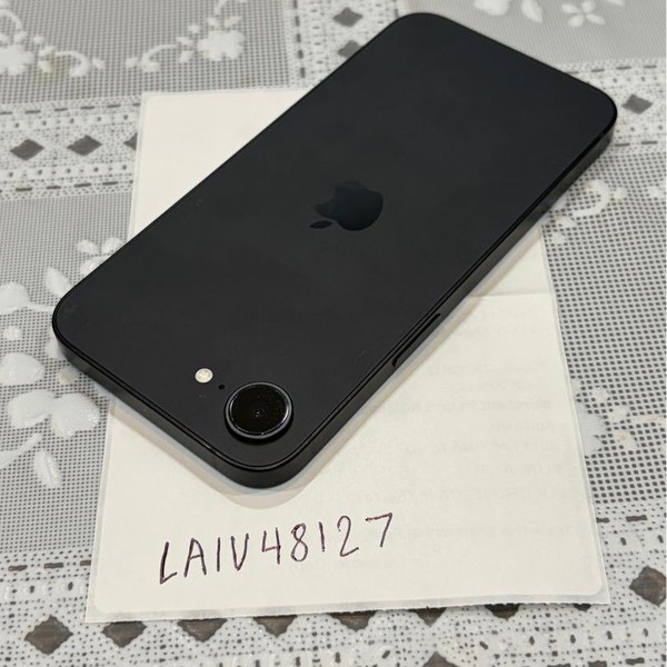 Apple iPhone 16e - T-Mobile, 128 GB, Black, A3212
