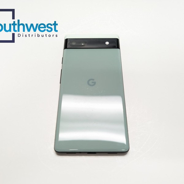 Google Pixel 6a - Unlocked, 128 GB, Sage, 6 GB, GX7AS