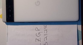 Good
													Google Pixel 6a - Verizon, Chalk, 128 GB, 6 GB, GB62Z, photo 3 of 3