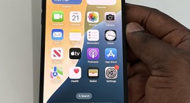 Good
													Apple iPhone 12 - Unlocked, Black, 64 GB, A2172, photo 2 of 12