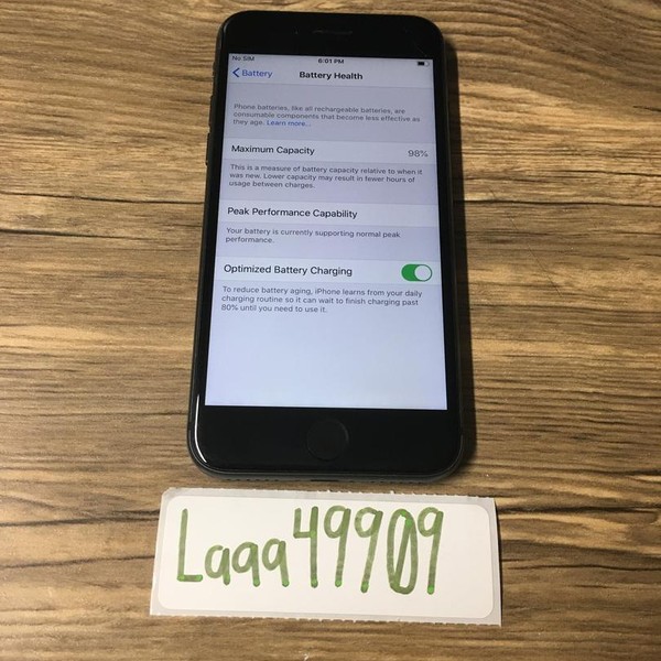 Apple iPhone 8 - Unlocked, Gray, 64 GB, A1863