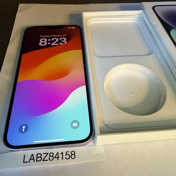 Apple iPhone 14 Plus - Unlocked, 128 GB, Purple, A2632