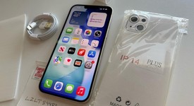 Mint
													Apple iPhone 14 Plus - Unlocked, Starlight, 128 GB, A2632, photo 2 of 11