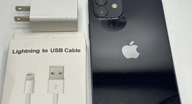 Good
													Apple iPhone 12 - Unlocked, Black, 128 GB, A2172, photo 2 of 7