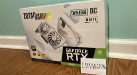 New
													Zotac GeForce RTX 3070 - ZT-A30700J-10PLHR, Twin Edge OC White LHR, photo 1 of 3