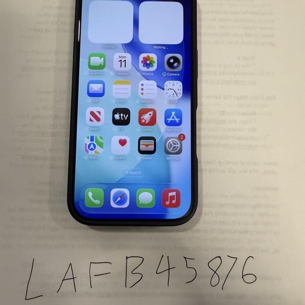 Apple iPhone 16 Pro - Unlocked, 128 GB, Black, A3083
