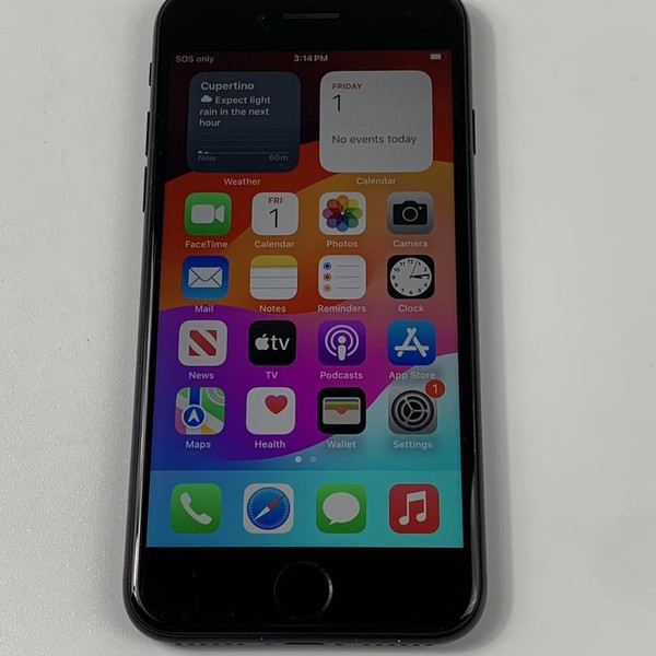 Apple iPhone SE 3rd Gen 2022 - Verizon, 64 GB, Midnight, A2595