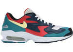  Nike Air Max2 Light Habanero Red Navy Emerald