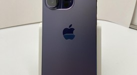 Good
													Apple iPhone 14 Pro - Unlocked, Purple, 128 GB, A2650, photo 3 of 8