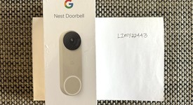 New
													Google Nest Doorbell 2nd Gen (Wired) - Tan, photo 1 of 1