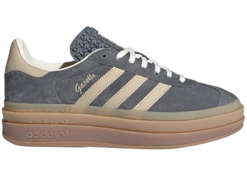 adidas Gazelle Bold Grey Magic Beige Gum (Women's) for sale
