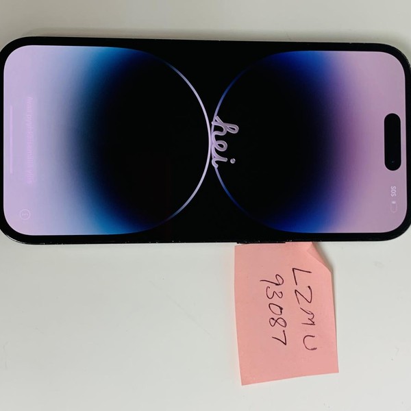 Apple iPhone 14 Pro - Unlocked, 256 GB, Black, A2650