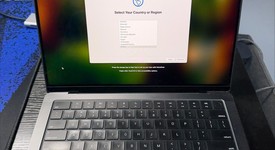 Fair
													MacBook Pro Late 2023 (M3) - 14" - Apple M3 Max 14-core, Black, 1 TB, 36 GB, 30-core GPU, photo 1 of 14