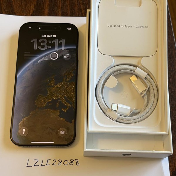 Apple iPhone 16 Pro - Unlocked, 256 GB, Black, A3083