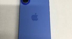 Good
													Apple iPhone 16 - Verizon, Ultramarine, 128 GB, A3081, photo 5 of 7