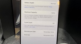 Good
													Apple iPhone 16 Pro Max - Verizon, Desert, 256 GB, A3084, photo 3 of 11