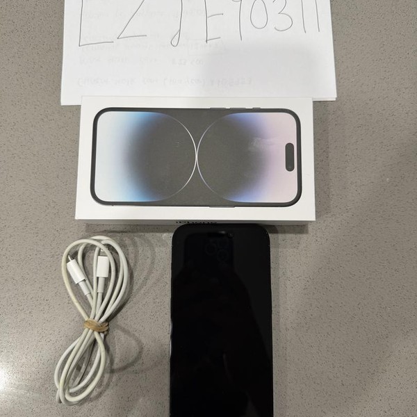 Apple iPhone 14 Pro - Unlocked, 256 GB, Black, A2650