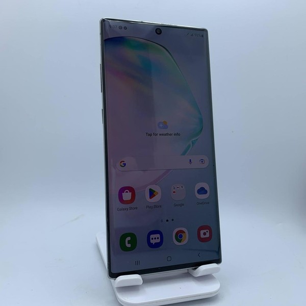 Samsung Galaxy Note 10 Plus - Unlocked, 256 GB, Black, 12 GB, SM-N975U1