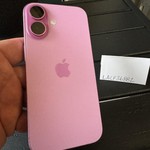 Good Apple iPhone 16 - T-Mobile, 128 GB, Pink, A3081