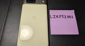Good
													Google Pixel 7 - Unlocked, Lemongrass, 128 GB, 8 GB, GQML3, mmWave 5G, photo 2 of 11
